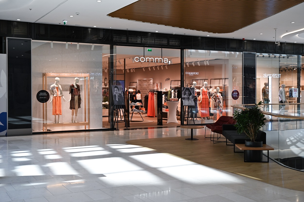 Otvorenie novej predajne nemeckej značky Comma