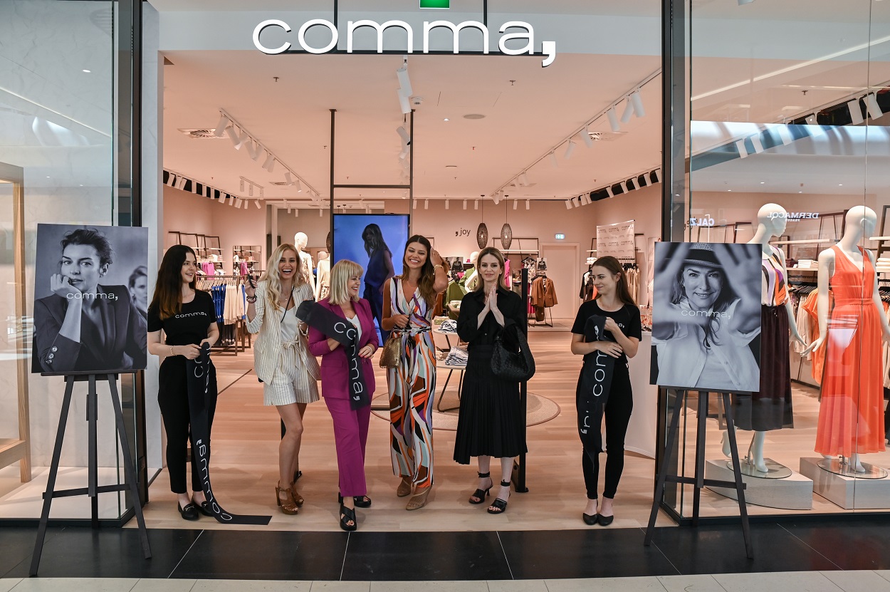 Otvorenie novej predajne Comma