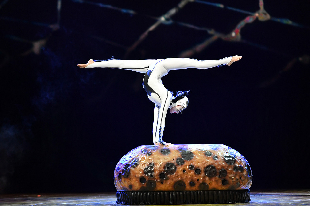 Love Story v Cirque du Soleil