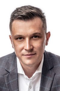 Patrik Zúrik, Business Director v spoločnosti Mark2 Corporation Slovakia