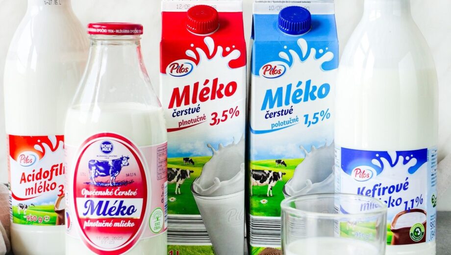 Pilos_Mlieko