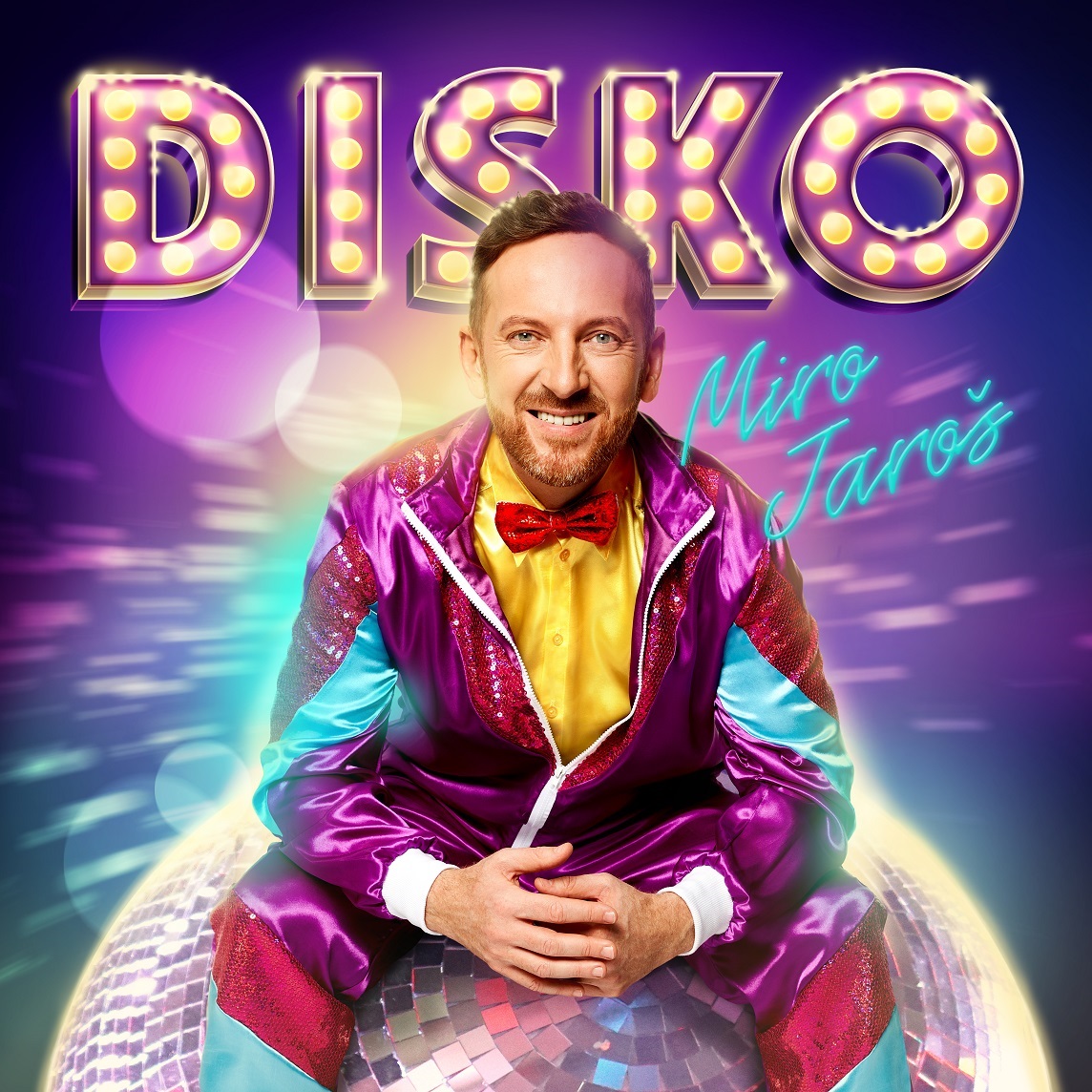 Miro Jaroš prichádza s najfarebnejším albumom všetkých čias! Album Disko na CD, platni aj magnetofónovej kazete