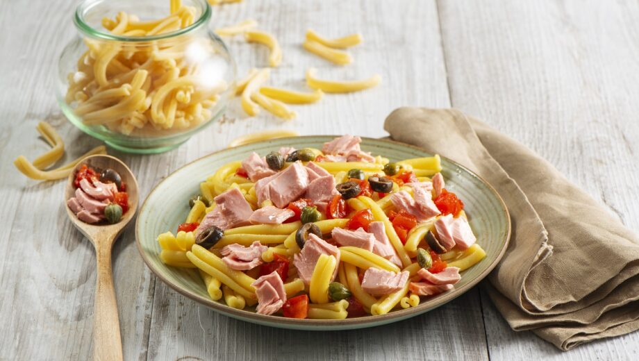 per pasta puttanesca oriz
