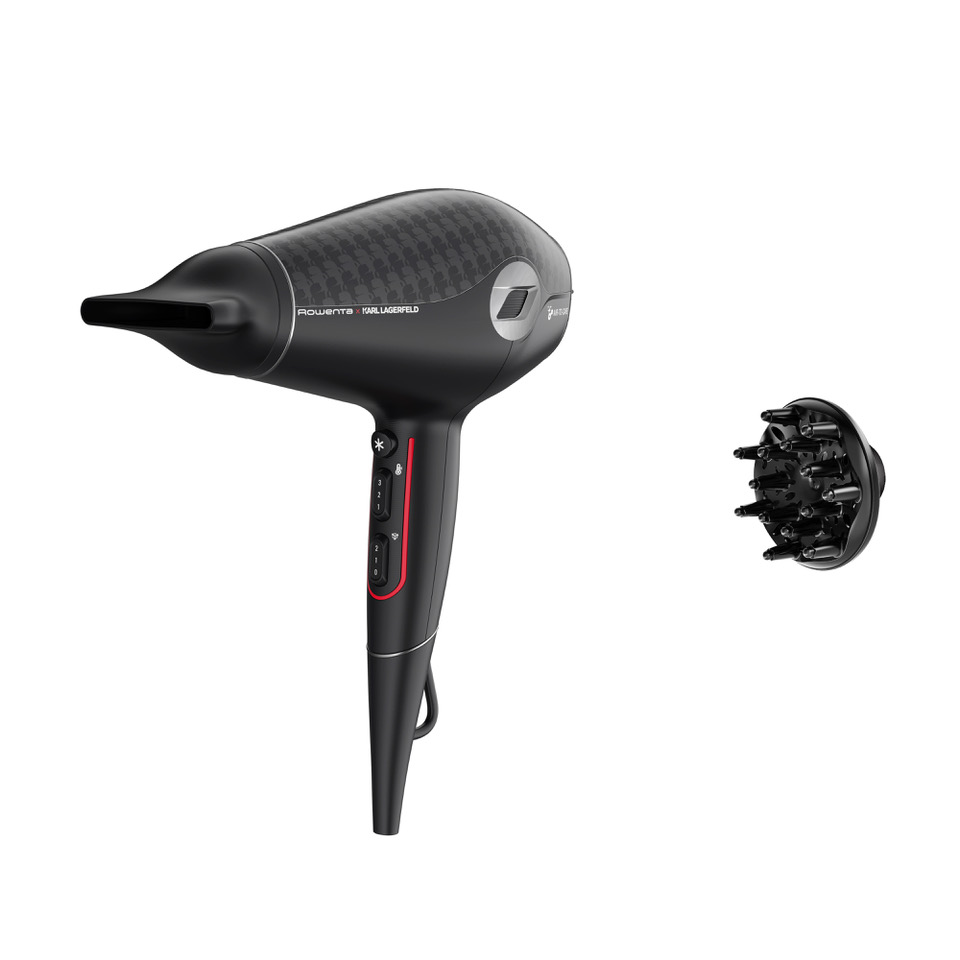 ROWENTA ❤️ KARL LAGERFELD