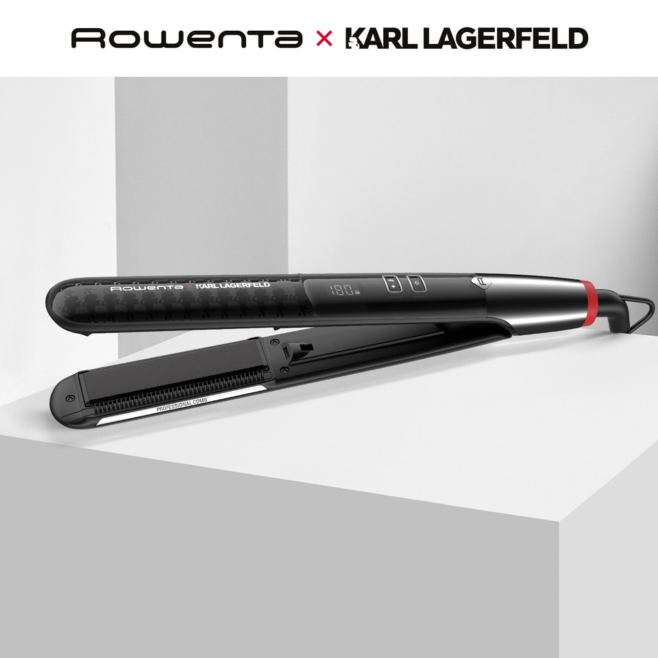 ROWENTA ❤️ KARL LAGERFELD