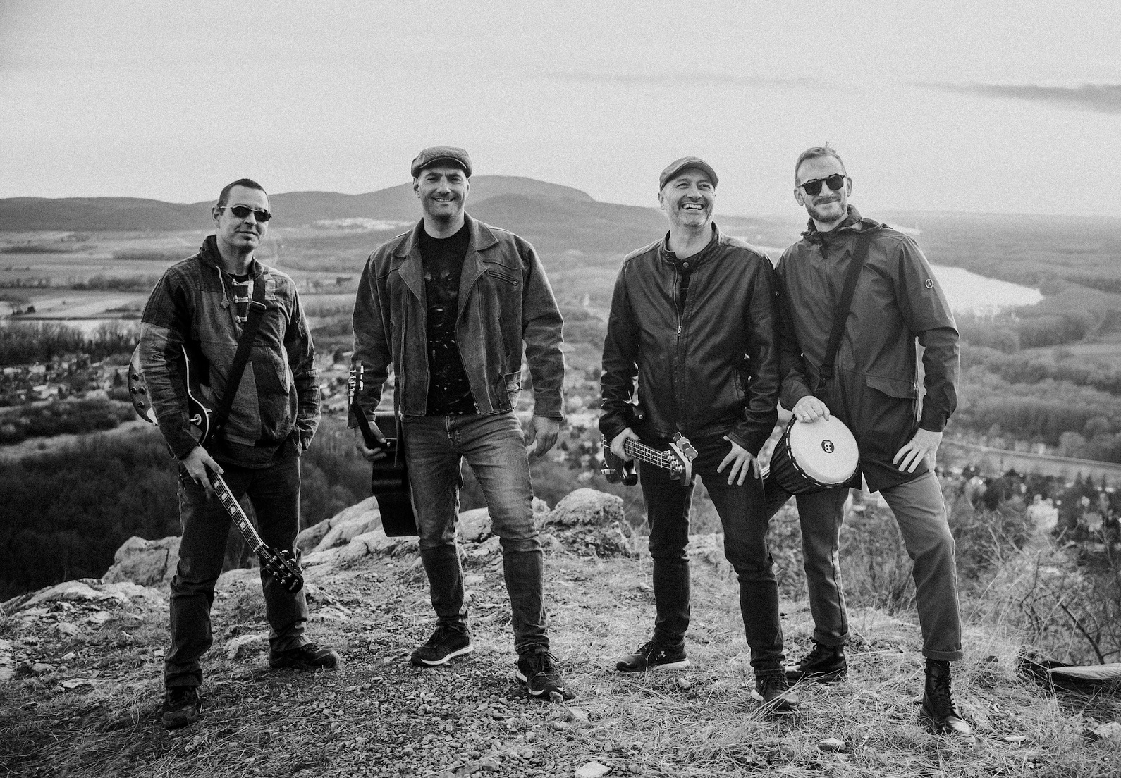 Hymnická pieseň o horách a priateľstve. Kapela Červený Bicykel prichádza s novinkou Pútnik