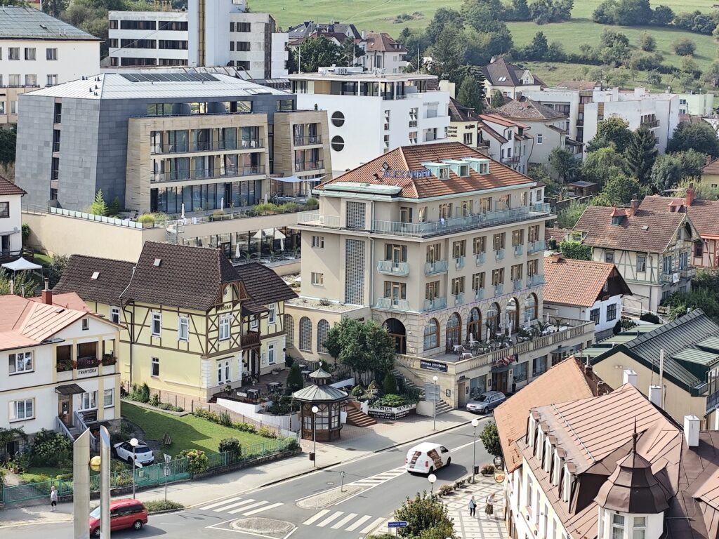 Kúpeľný hotel Alexandria