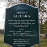 Aloiska – Jeden z najstarších prameňov, vyvierajúci v krásnom parku nad Bielou štvrťou. Voda z Aloisky má pozitívne účinky na dýchací a tráviaci systém.