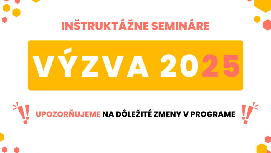 Výzva 2025