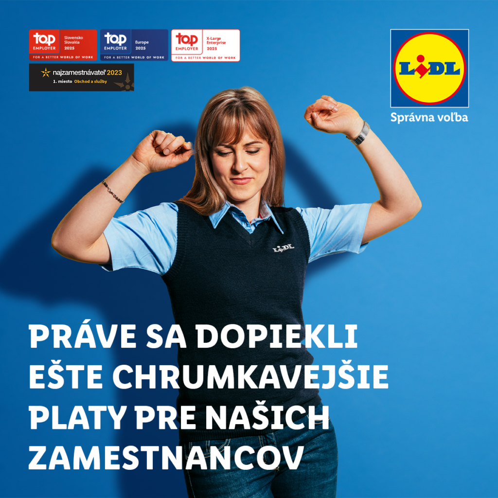 Lidl aj tento rok zvýši platy, o 10 miliónov