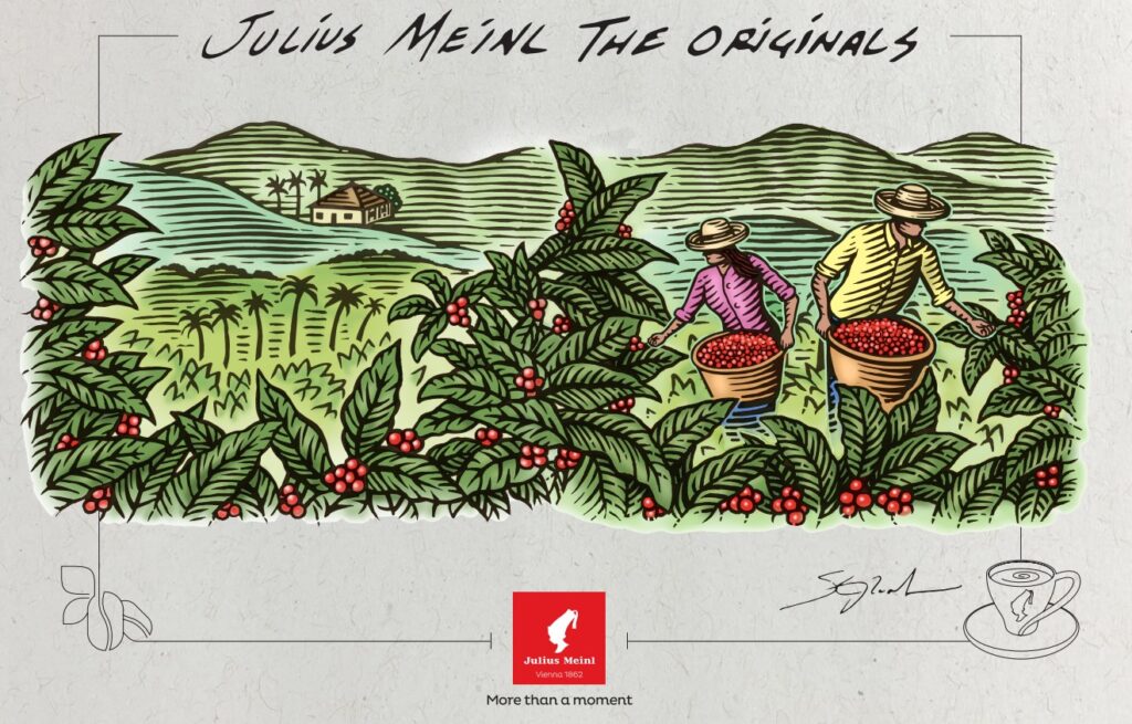 Julius Meinl predstavuje nové ekologické BIO Fairtrade kávové zmesi