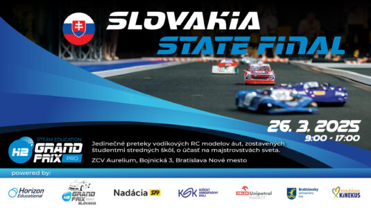 Pozvánka na celosvetový vzdelávací program H2GP PRO – zažite preteky vodíkových RC modelov áut naživo!