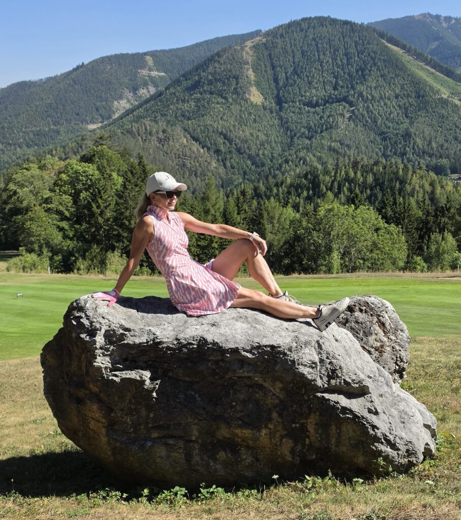 ROZHOVOR s Didianou: Zbierať zážitky je to najlepšie. Na golfe za 4 hodiny spoznáte skutočný charakter človeka