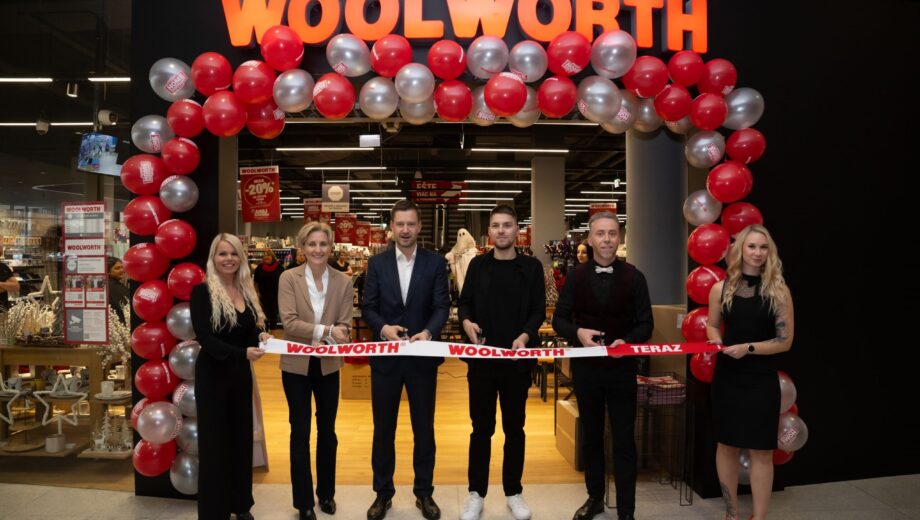Woolworth začína svoju expanziu v Slovenskej republike s prvou predajňou v bratislavskom Bory Mall