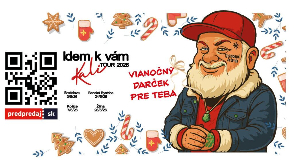 Kali ako Santa Klaus! 