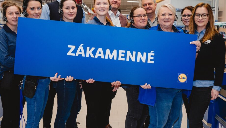 Lidl v Zákamennom