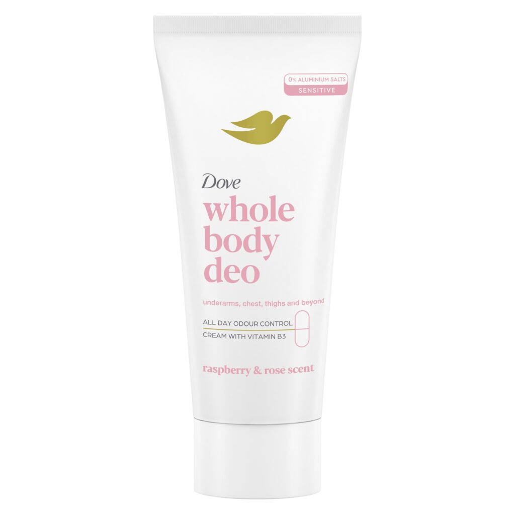 Beauty novinka od Dove: Whole body deo 