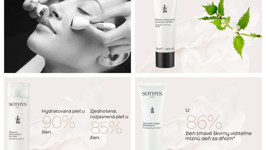 Pigmentácia pod kontrolou: Revolúcia v starostlivosti o pleť prichádza s novou líniou Sothys