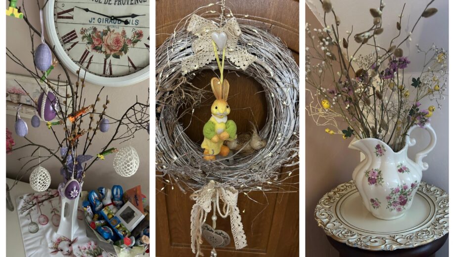 Jarná elegancia vo váze: jednoduché veľkonočné dekorácie