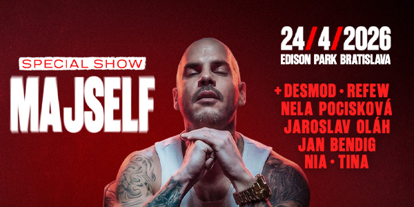 Majself odhaľuje ďalšie meno na koncerte jeho kariéry: Tina prinesie silný moment počas jeho výnimočnej show