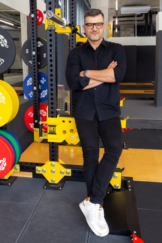 Country manažér siete FITINN Michal Súkeník