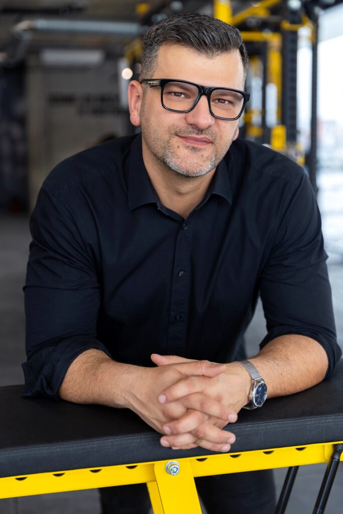 Country manažér siete FITINN Michal Súkeník