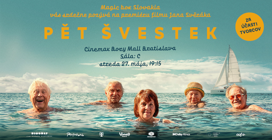 Jan Svěrák pozýva na film Pět švestek – trailer a plagát
