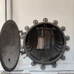 ariadenie, ktoré slúžilo na odvšivenie šatstva väzňov