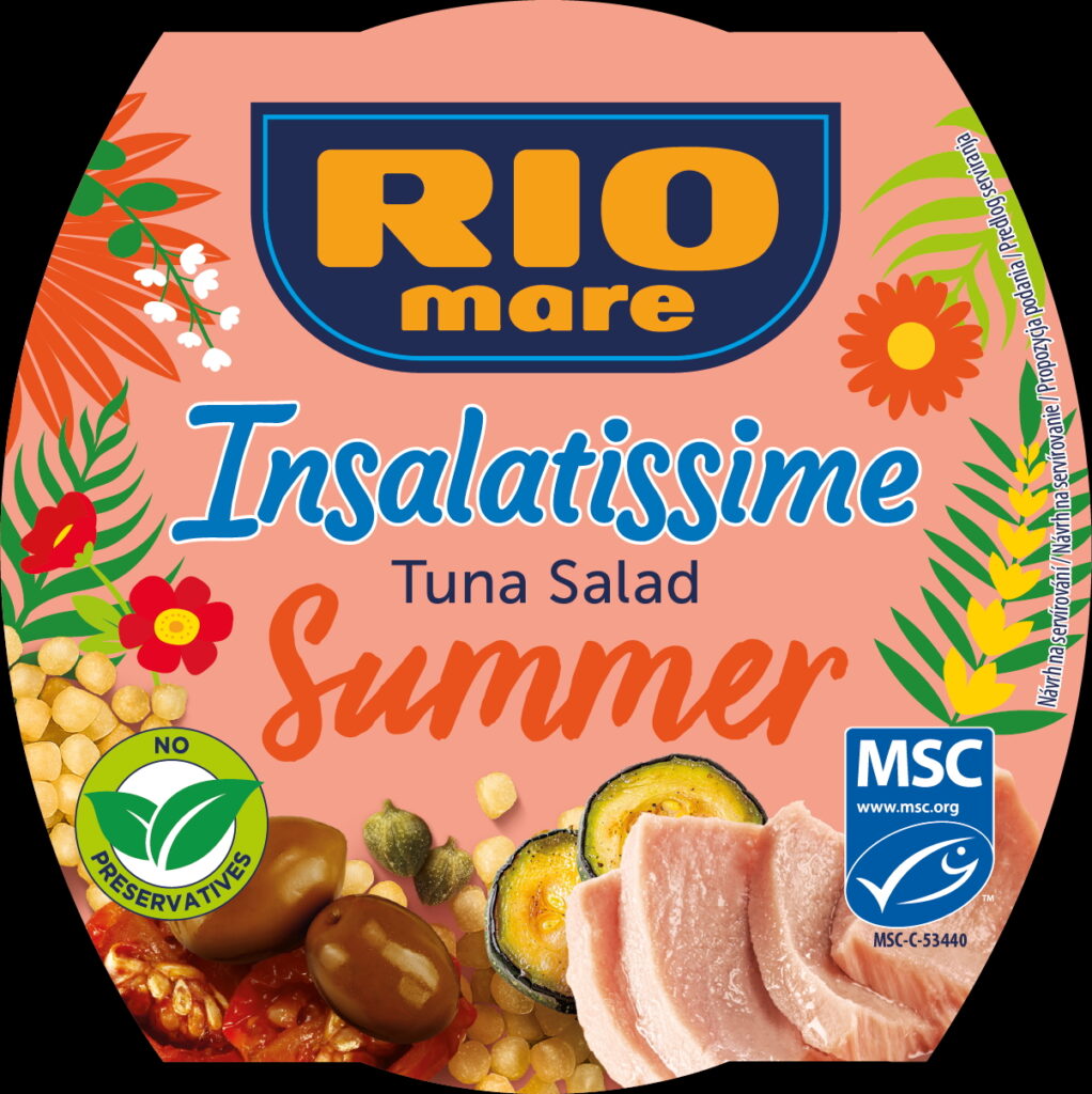 Zapojte sa do letnej súťaže s Rio Mare a vyhrajte iWatch Series 11 alebo jógamatku Rio Mare!