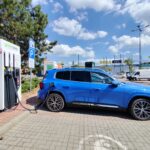 Mercedes-Benz GLB 350 4MATIC elektromobil počas testu