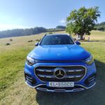 Mercedes-Benz GLB 350 4MATIC elektromobil počas testu