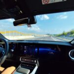 Mercedes-Benz GLB 350 4MATIC elektromobil počas testu