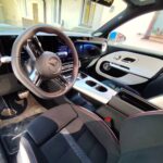 Mercedes-Benz GLB 350 4MATIC elektromobil počas testu