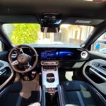 Mercedes-Benz GLB 350 4MATIC elektromobil počas testu
