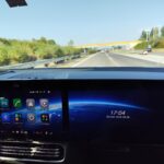 Mercedes-Benz GLB 350 4MATIC elektromobil počas testu