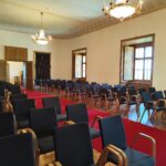 Hlohovský zámok prežil Turkov, vojakov aj polepšovňu. Pár krokov od neho stojí divadlo, v ktorom mal hrať Beethoven