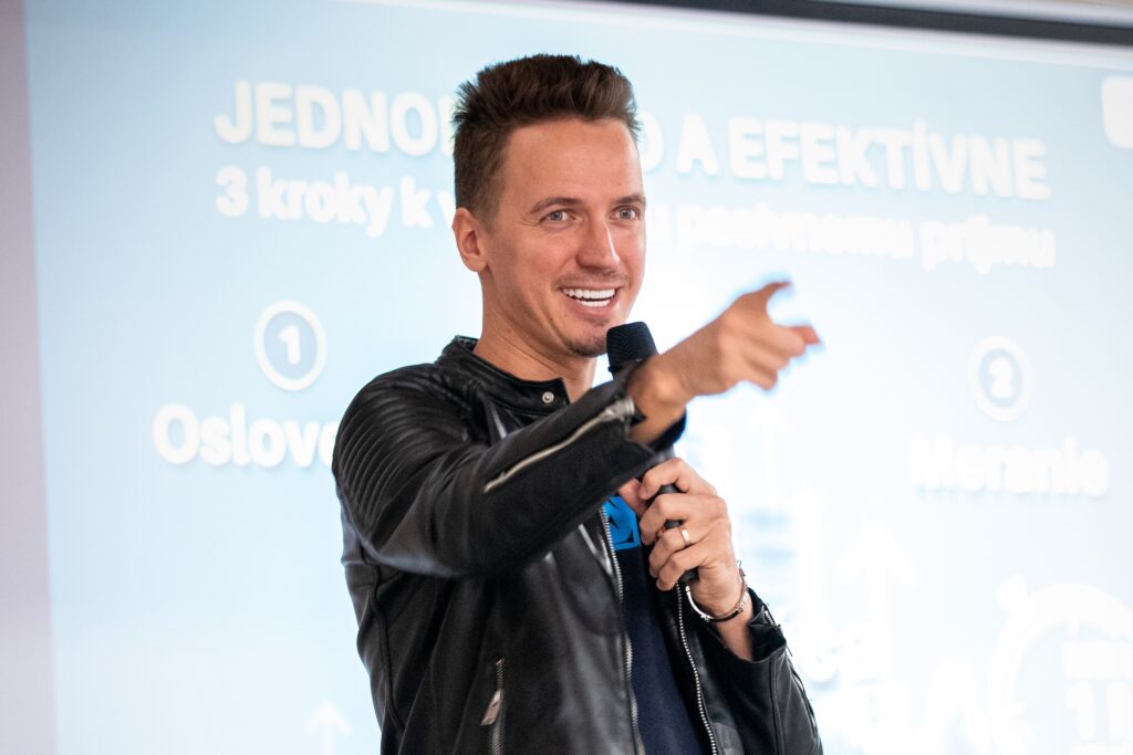 David Zbojek plnil arény radami, ako makať bez prestávky. Dnes hovorí: prestaňte tlačiť