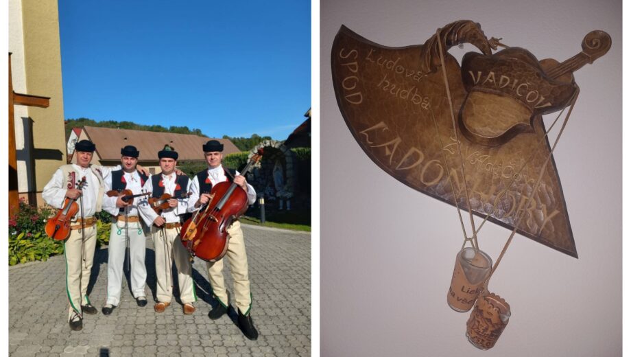 Muzikanti spod Ľadonhory uchovávajú hudobnú tradíciu Vadičovskej doliny