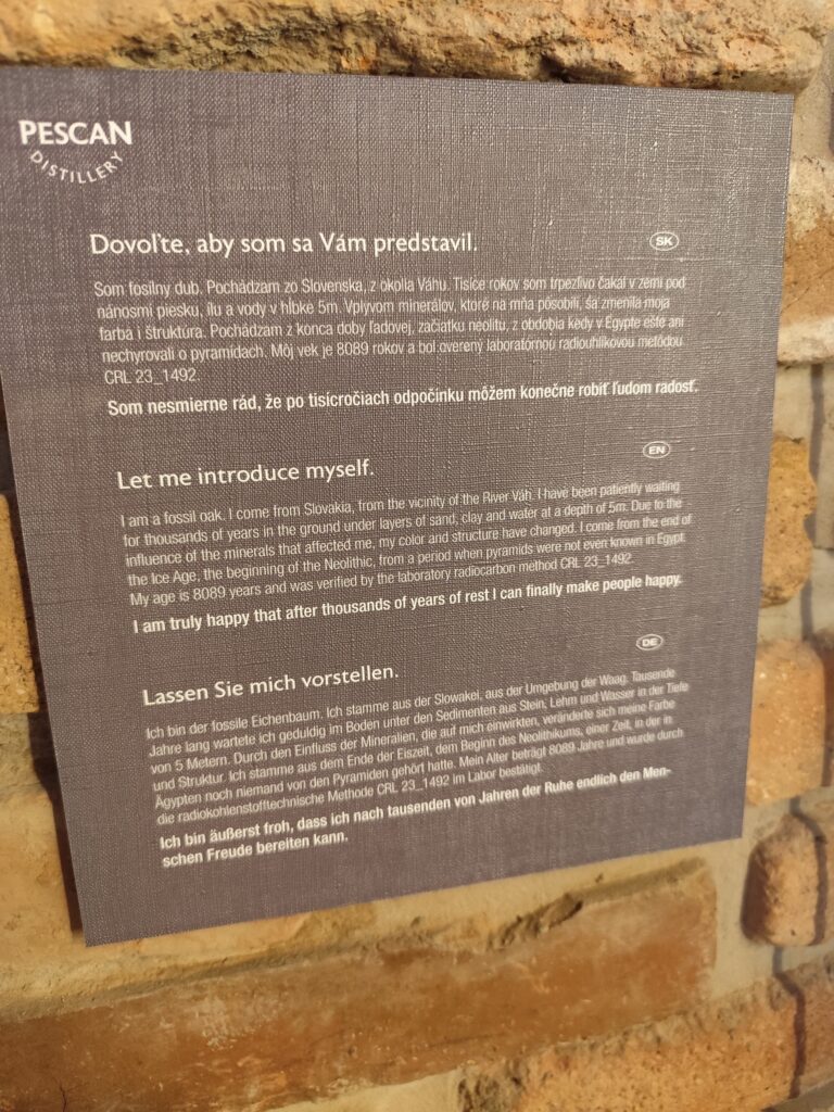 V Galérii Pescan pri Piešťanoch sa história spája s umením, gastronómiou a liehovarníctvom.