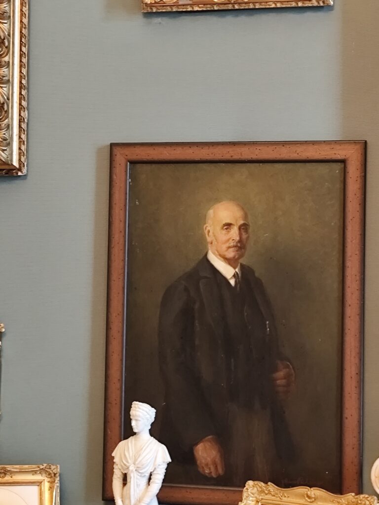 Portrét Františka Auersperga, majiteľa Zámku Slatiňany
